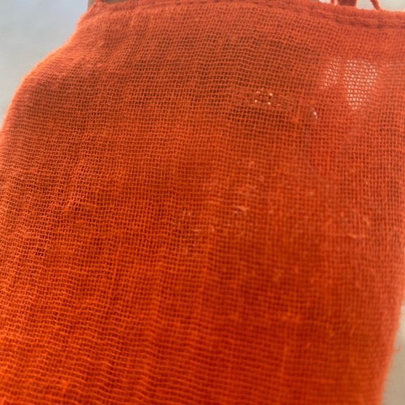 Free People orange tunic dress - Picture 8 of 9